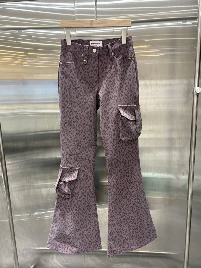 PLATFORM-L韓國直郵女裝新款人氣26春夏推薦職業時尚休閑褲PLATFORM休閑褲圖色2