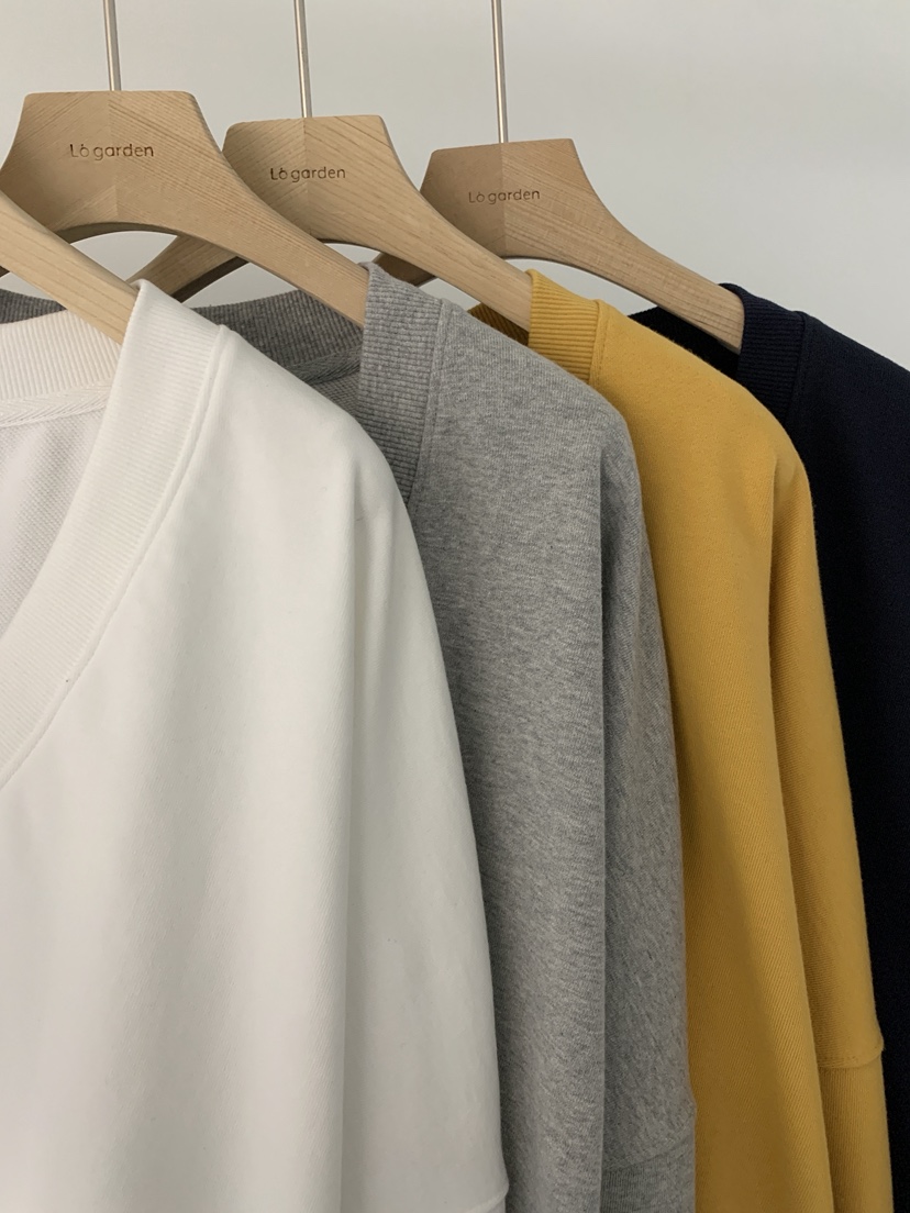 LOGARDEN東大門實拍女裝新品休閑時尚推薦職業26春夏衛衣LO GARDEN衛衣