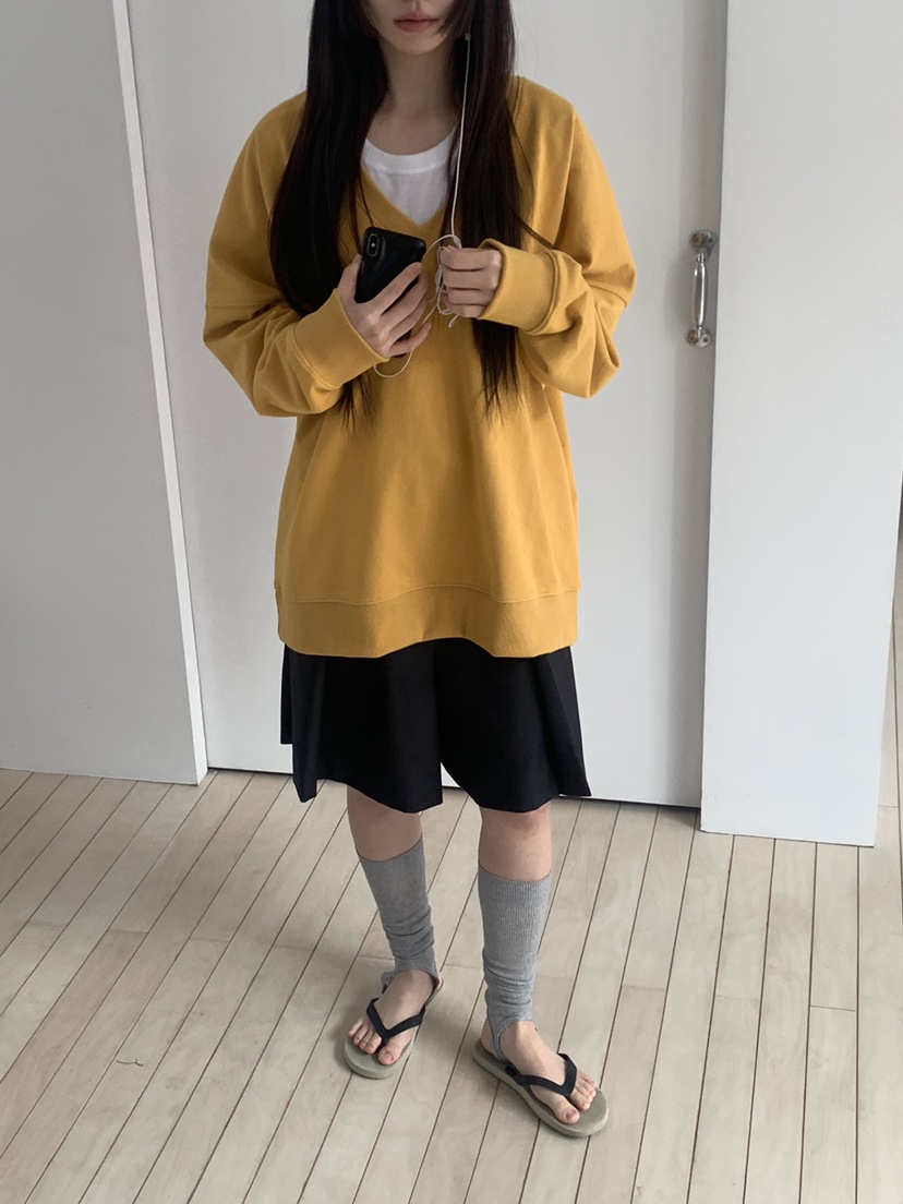 LOGARDEN東大門實拍女裝新品休閑時尚推薦職業26春夏衛衣LO GARDEN衛衣