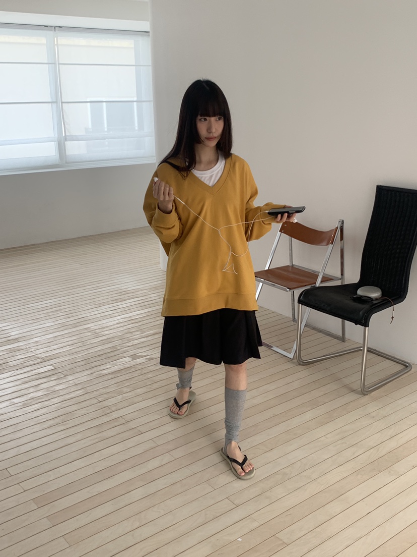 LOGARDEN東大門實拍女裝新品休閑時尚推薦職業26春夏衛衣LO GARDEN衛衣