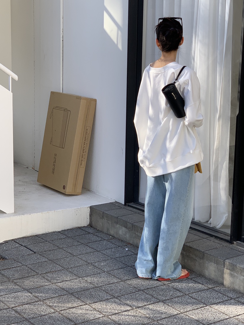 LOGARDEN東大門實拍女裝新品休閑時尚推薦職業26春夏衛衣LO GARDEN衛衣