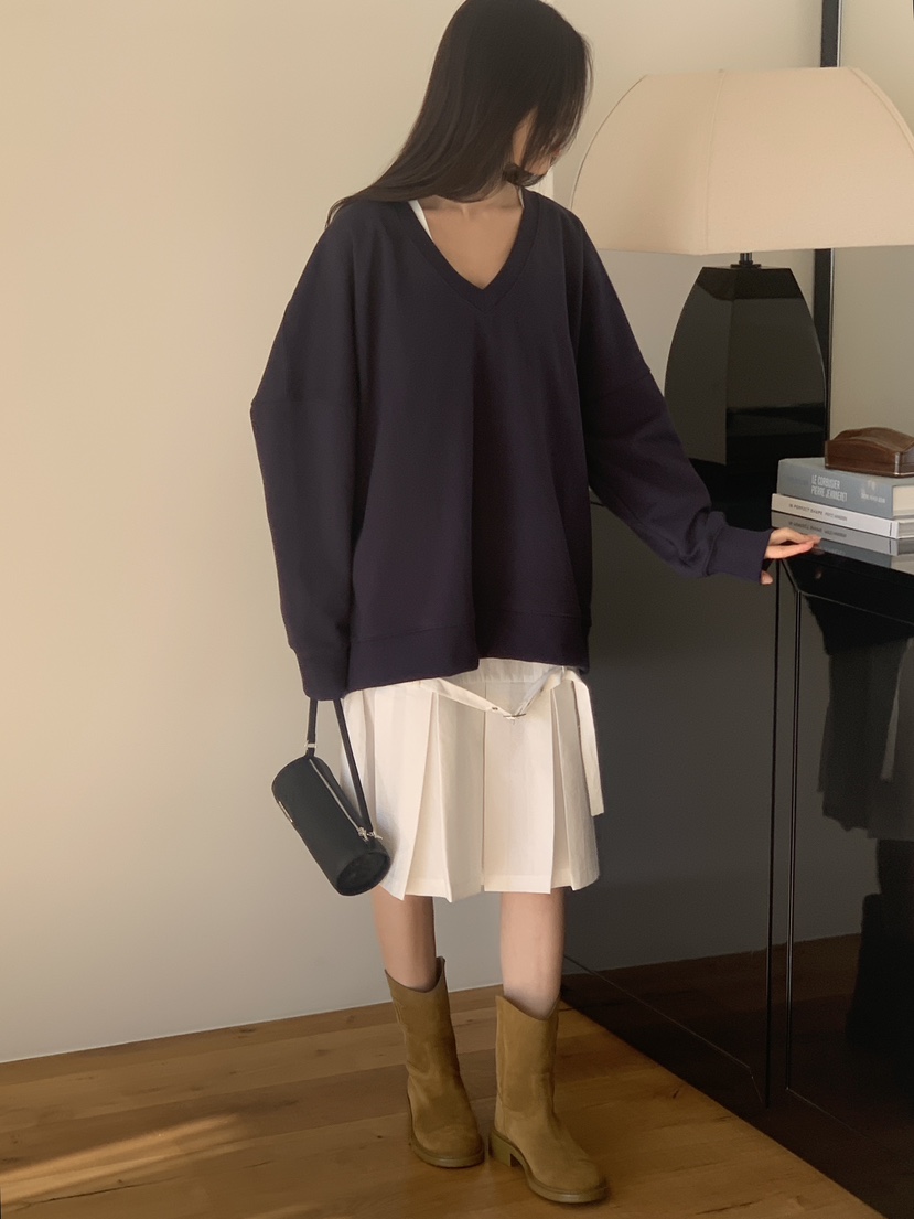 LOGARDEN東大門實拍女裝新品休閑時尚推薦職業26春夏衛衣LO GARDEN衛衣