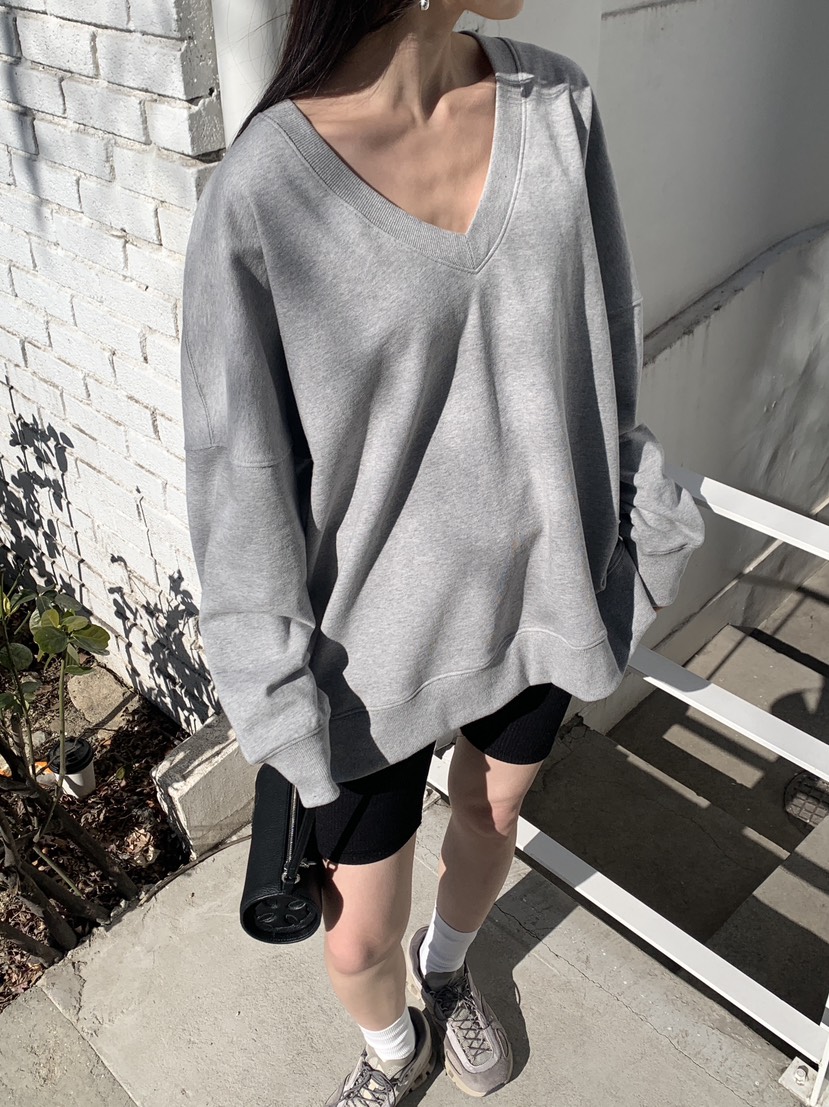 LOGARDEN東大門實拍女裝新品休閑時尚推薦職業26春夏衛衣LO GARDEN衛衣