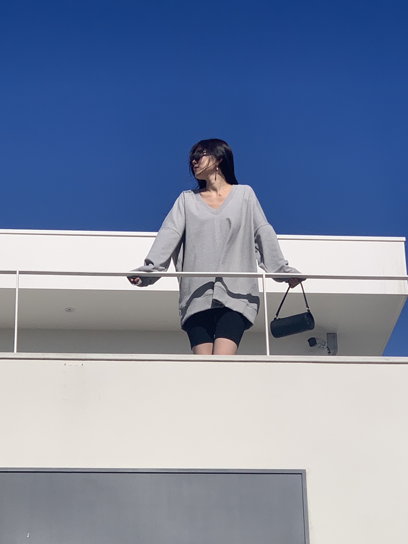 LOGARDEN東大門實拍女裝新品休閑時尚推薦職業26春夏衛衣LO GARDEN衛衣