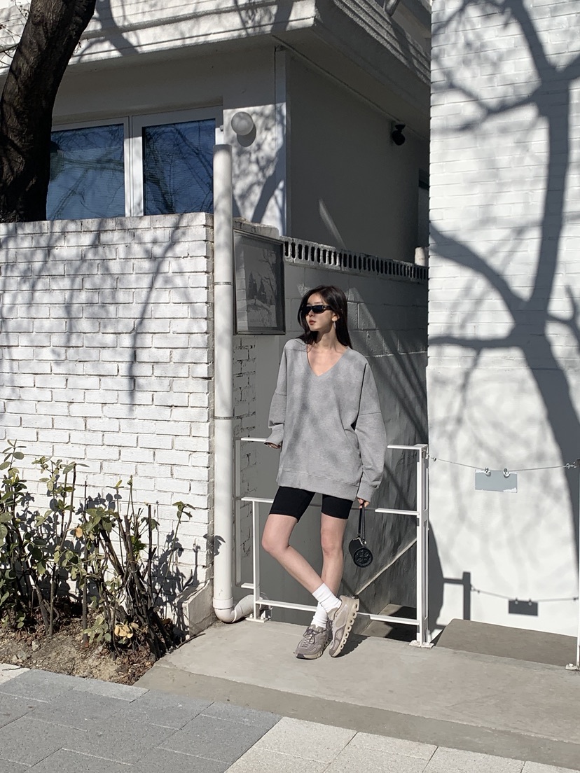 LOGARDEN東大門實拍女裝新品休閑時尚推薦職業26春夏衛衣LO GARDEN衛衣