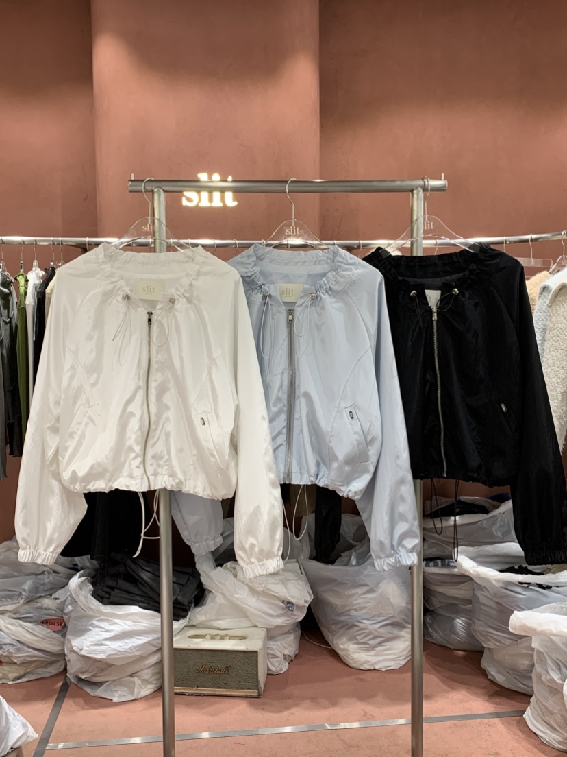 SLIT韓國直郵女士新款休閑職業真品推薦人氣熱賣時尚夾克SLIT夾克