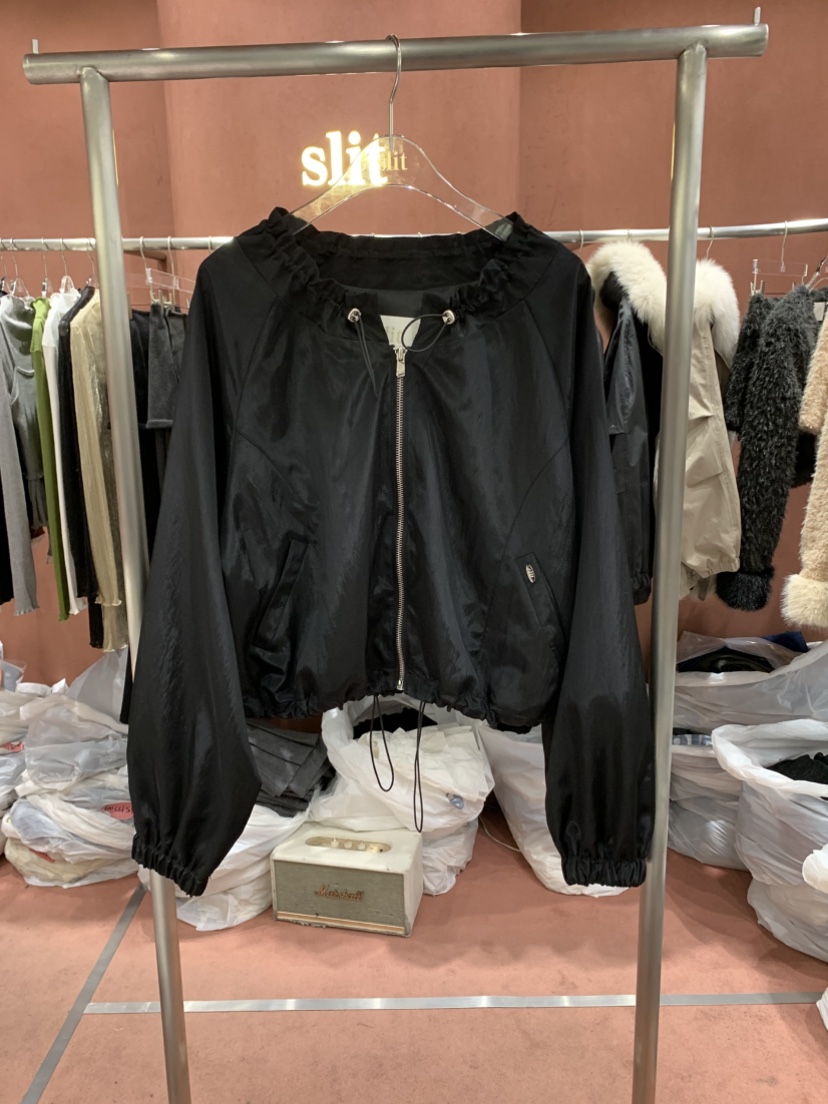 SLIT韓國直郵女士新款休閑職業真品推薦人氣熱賣時尚夾克SLIT夾克圖色2