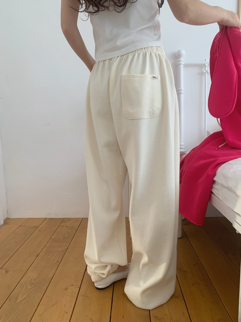 TOLL東大門直郵女士新款休閑26春夏職業真品推薦熱賣休閑褲TOLL休閑褲