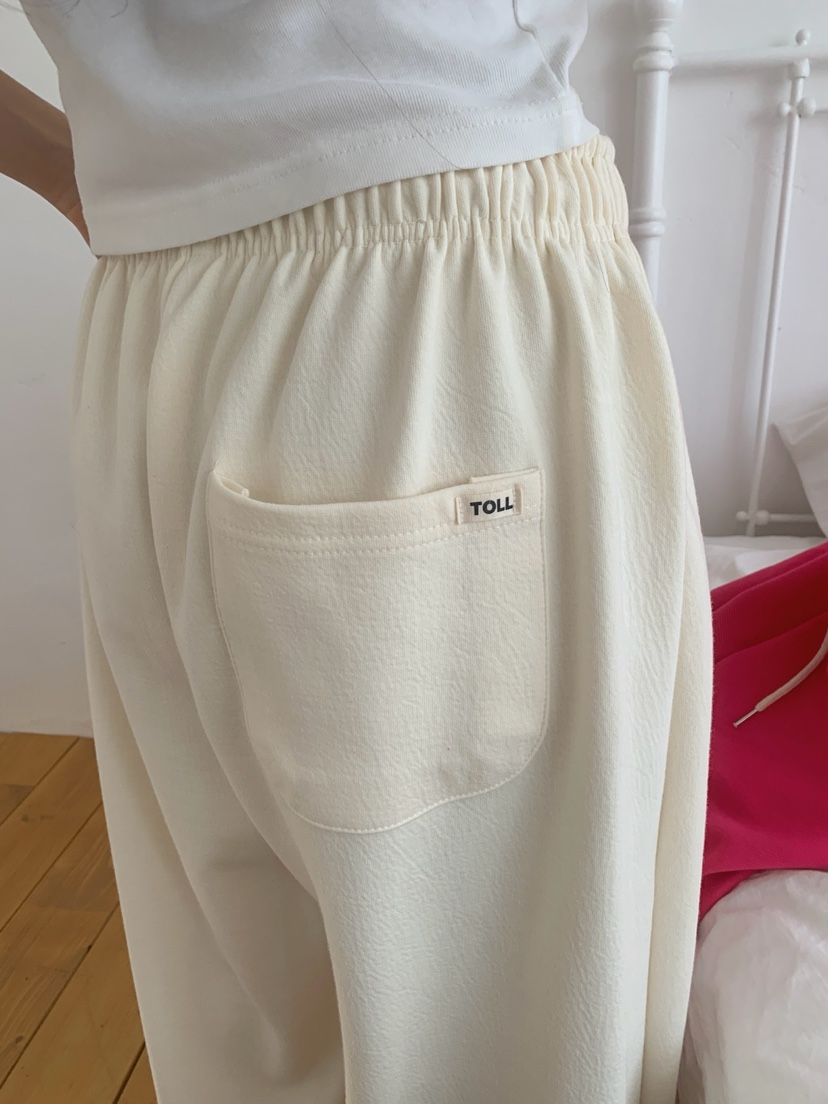 TOLL東大門直郵女士新款休閑26春夏職業真品推薦熱賣休閑褲TOLL休閑褲