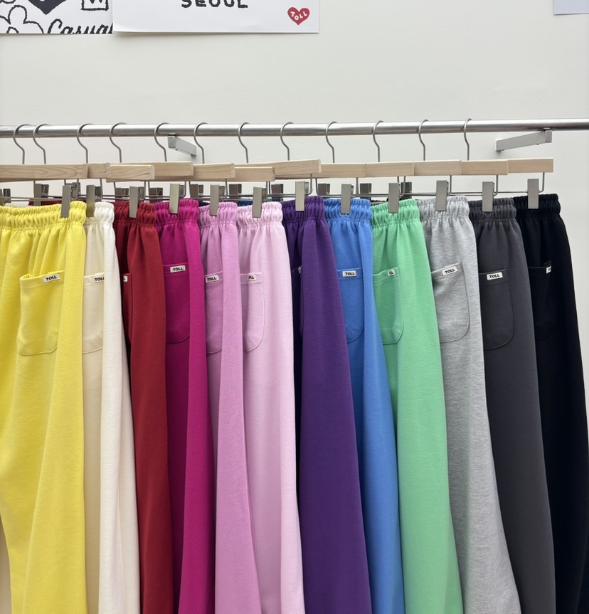 TOLL東大門直郵女士新款休閑26春夏職業真品推薦熱賣休閑褲TOLL休閑褲