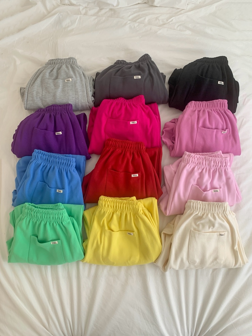 TOLL東大門直郵女士新款休閑26春夏職業真品推薦熱賣休閑褲TOLL休閑褲