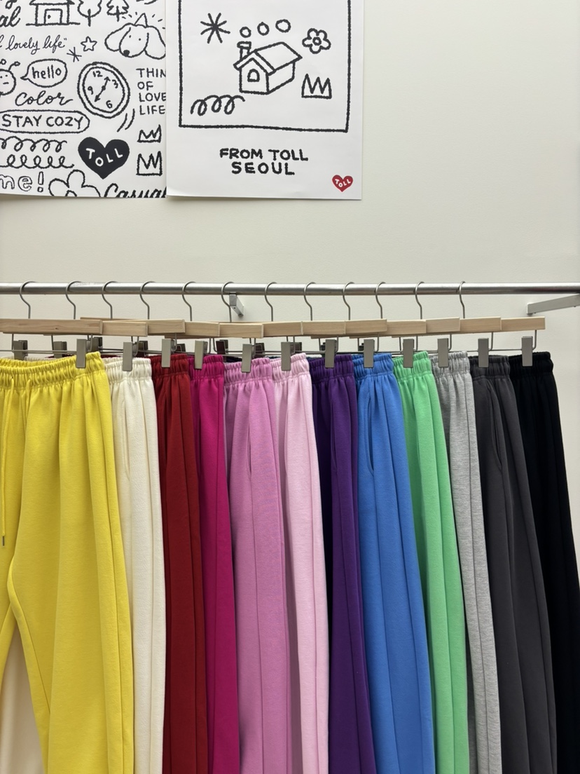 TOLL東大門直郵女士新款休閑26春夏職業真品推薦熱賣休閑褲TOLL休閑褲