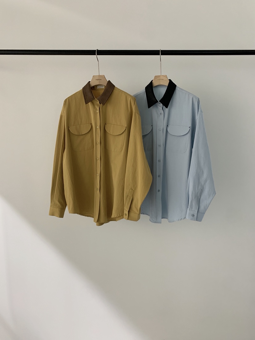 LOGARDEN東大門實拍女裝新品26春夏真品推薦休閑襯衫蕾絲衫LO GARDEN襯衫/蕾絲衫