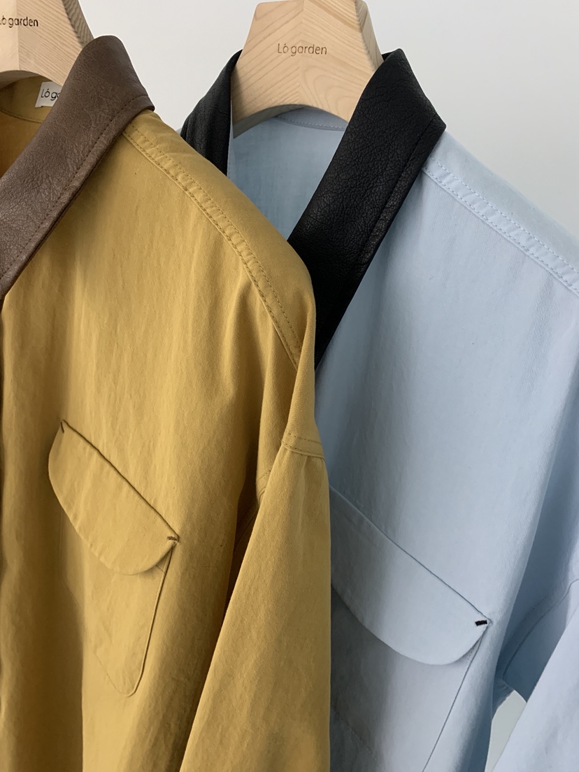 LOGARDEN東大門實拍女裝新品26春夏真品推薦休閑襯衫蕾絲衫LO GARDEN襯衫/蕾絲衫