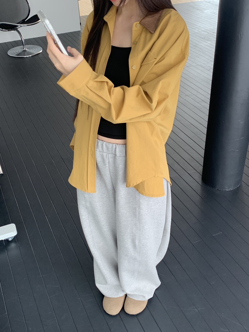 LOGARDEN東大門實拍女裝新品26春夏真品推薦休閑襯衫蕾絲衫LO GARDEN襯衫/蕾絲衫