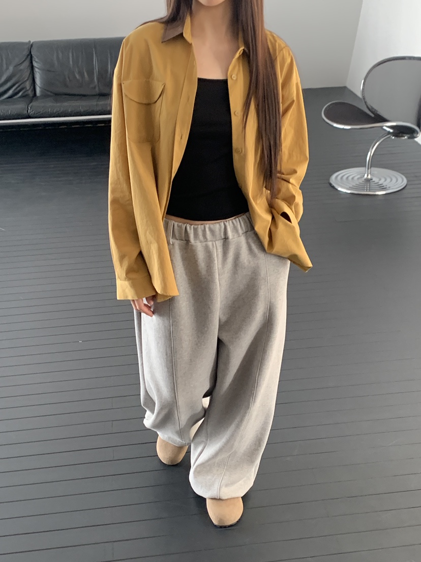 LOGARDEN東大門實拍女裝新品26春夏真品推薦休閑襯衫蕾絲衫LO GARDEN襯衫/蕾絲衫