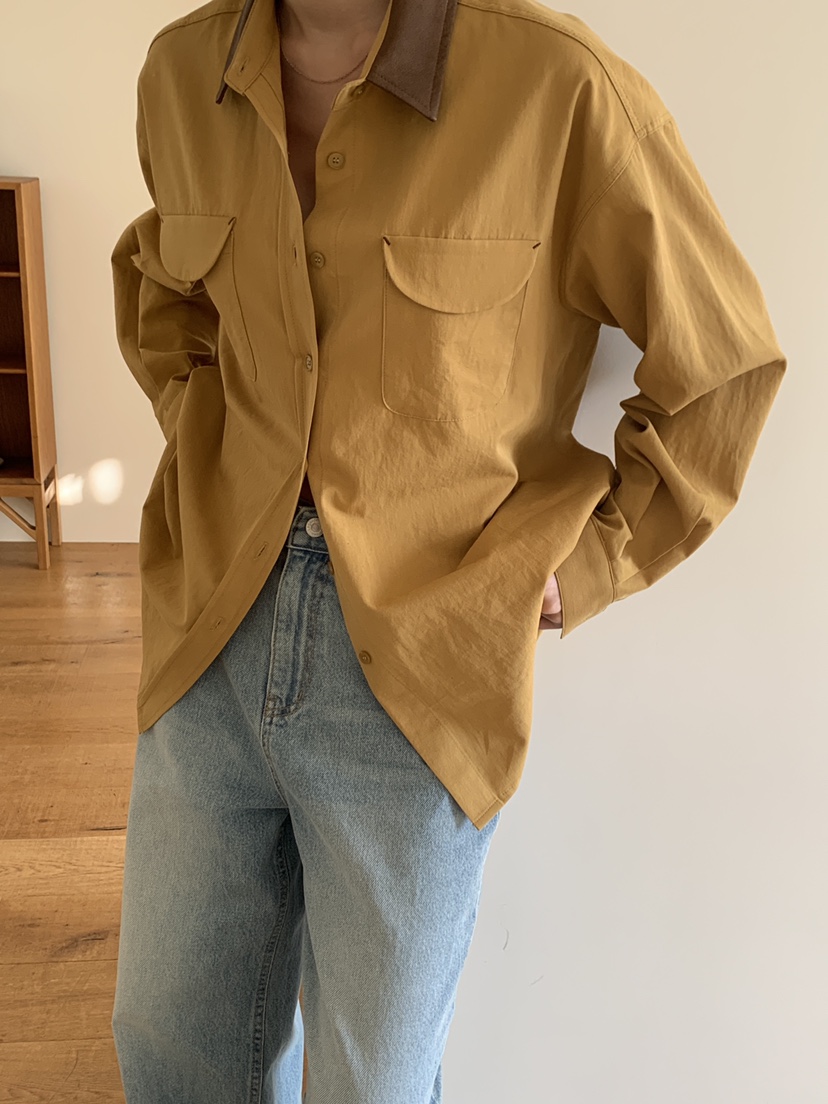 LOGARDEN東大門實拍女裝新品26春夏真品推薦休閑襯衫蕾絲衫LO GARDEN襯衫/蕾絲衫