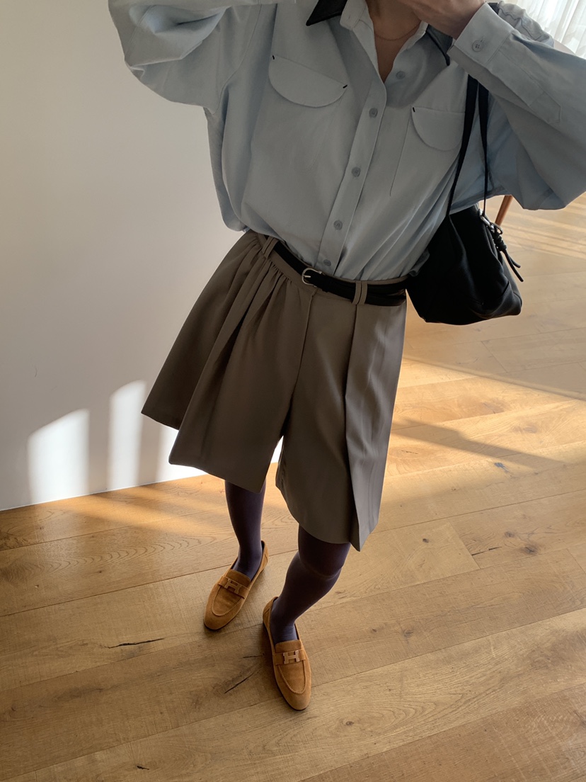 LOGARDEN東大門實拍女裝新品26春夏真品推薦休閑襯衫蕾絲衫LO GARDEN襯衫/蕾絲衫