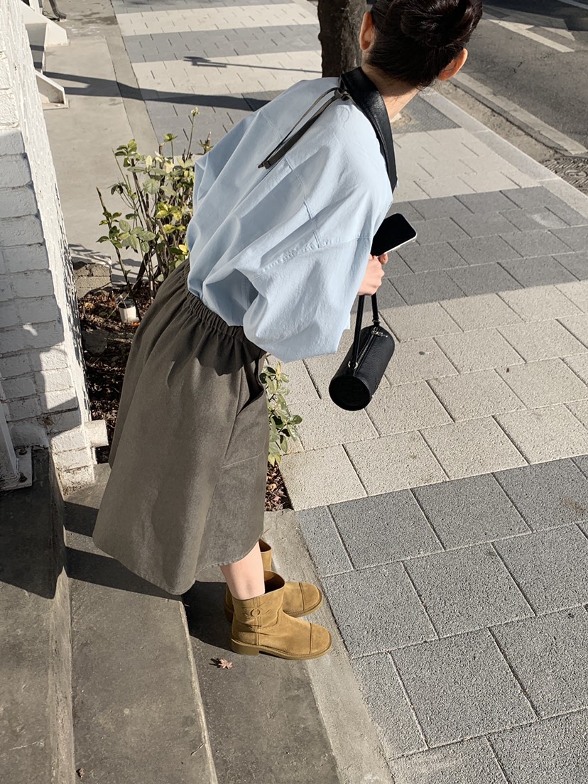 LOGARDEN東大門實拍女裝新品26春夏真品推薦休閑襯衫蕾絲衫LO GARDEN襯衫/蕾絲衫