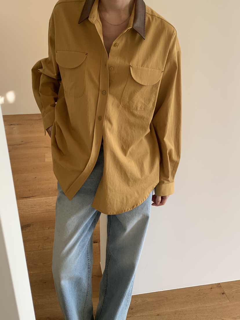 LOGARDEN東大門實拍女裝新品26春夏真品推薦休閑襯衫蕾絲衫LO GARDEN襯衫/蕾絲衫圖色1