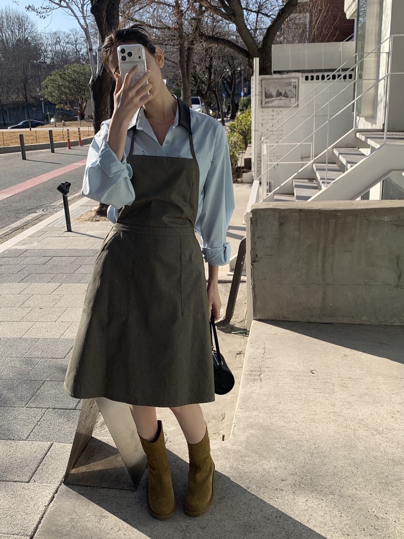 LOGARDEN韓國直郵女裝新款時尚職業推薦26春夏人氣連衣裙LO GARDEN連衣裙