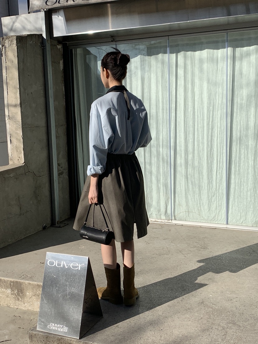 LOGARDEN韓國直郵女裝新款時尚職業推薦26春夏人氣連衣裙LO GARDEN連衣裙