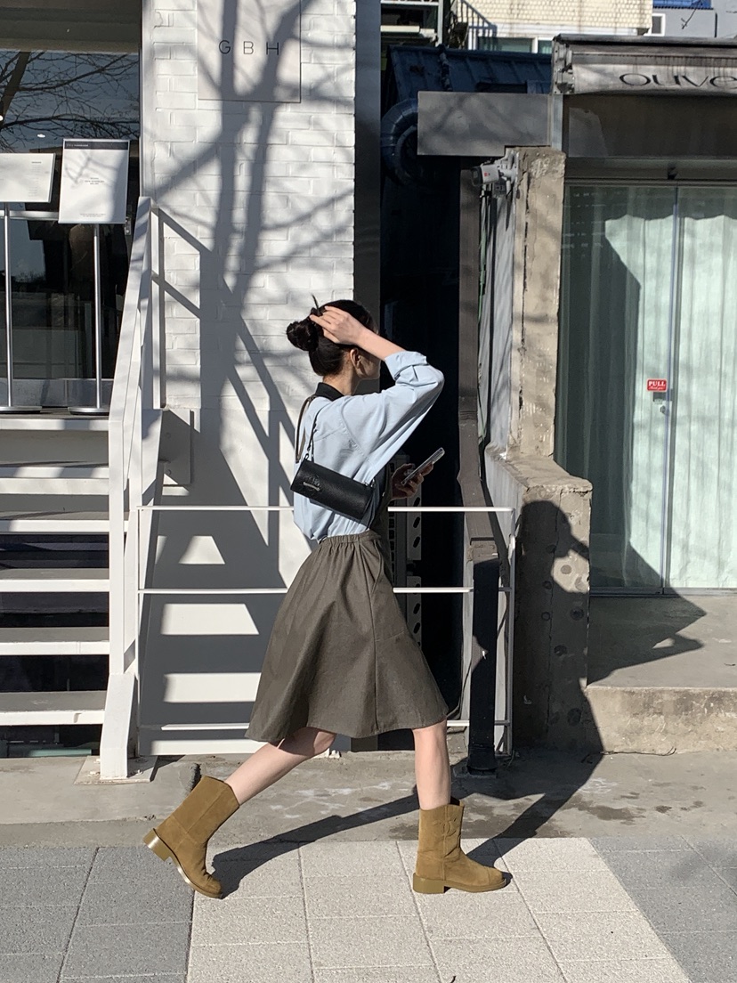 LOGARDEN韓國直郵女裝新款時尚職業推薦26春夏人氣連衣裙LO GARDEN連衣裙