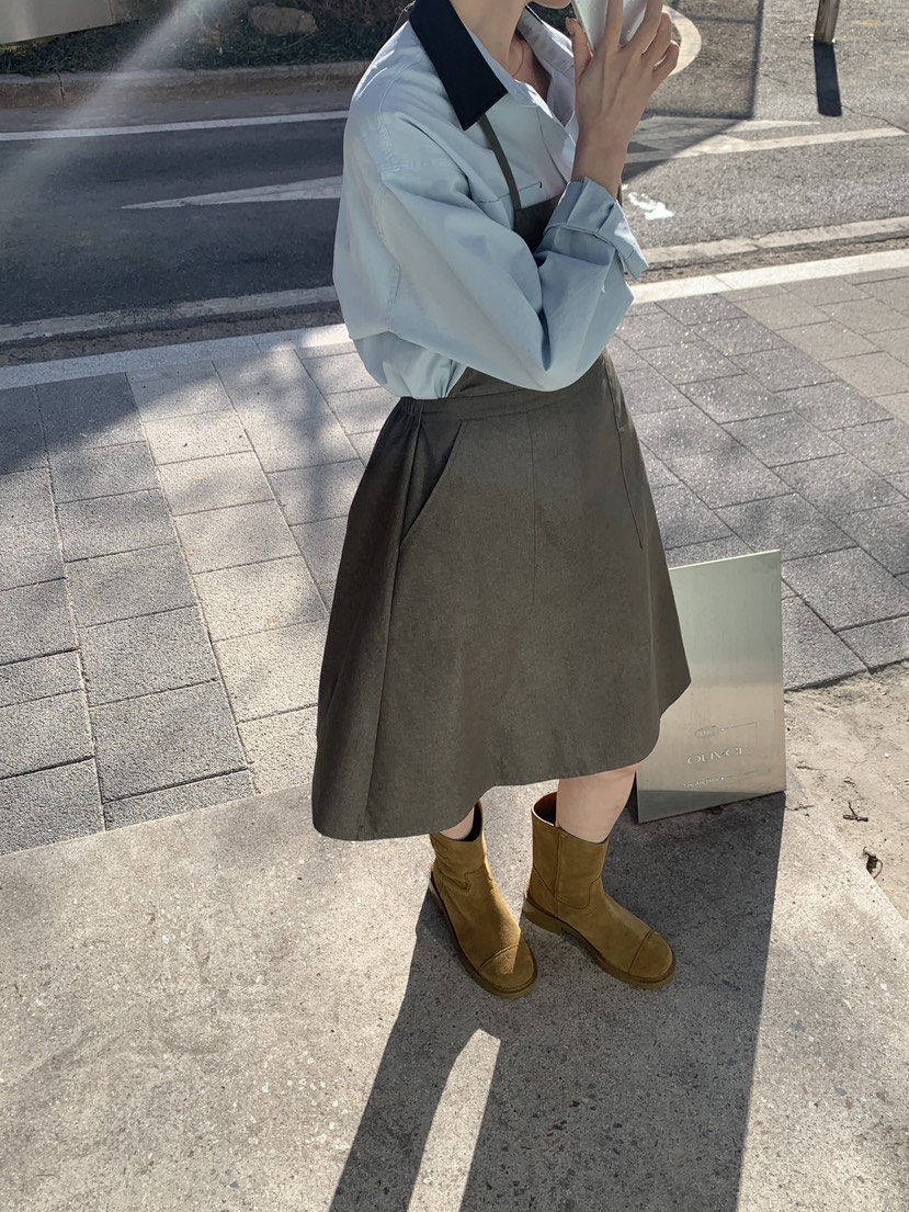 LOGARDEN韓國直郵女裝新款時尚職業推薦26春夏人氣連衣裙LO GARDEN連衣裙