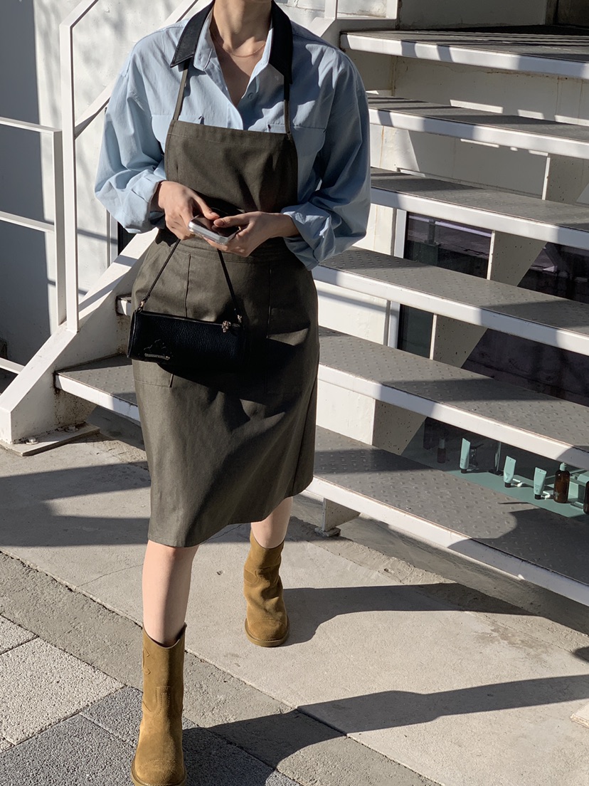 LOGARDEN韓國直郵女裝新款時尚職業推薦26春夏人氣連衣裙LO GARDEN連衣裙