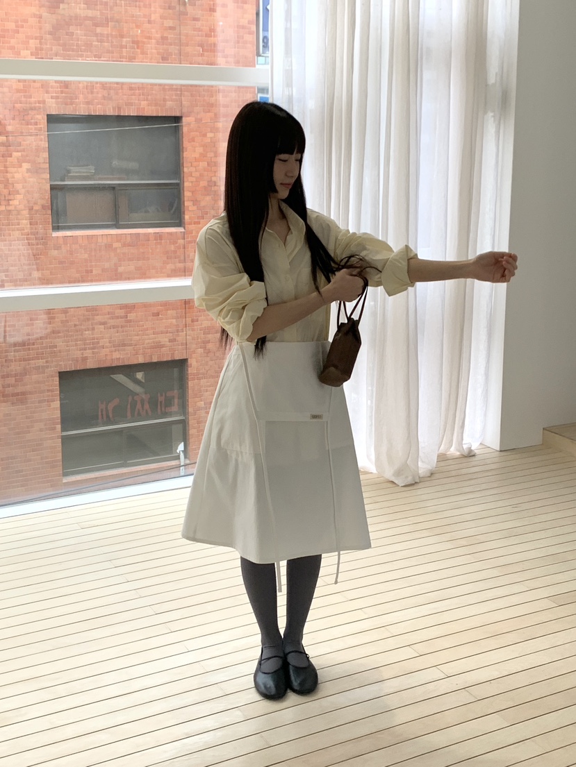 LOGARDEN韓國直郵女裝新款時尚職業推薦26春夏人氣連衣裙LO GARDEN連衣裙