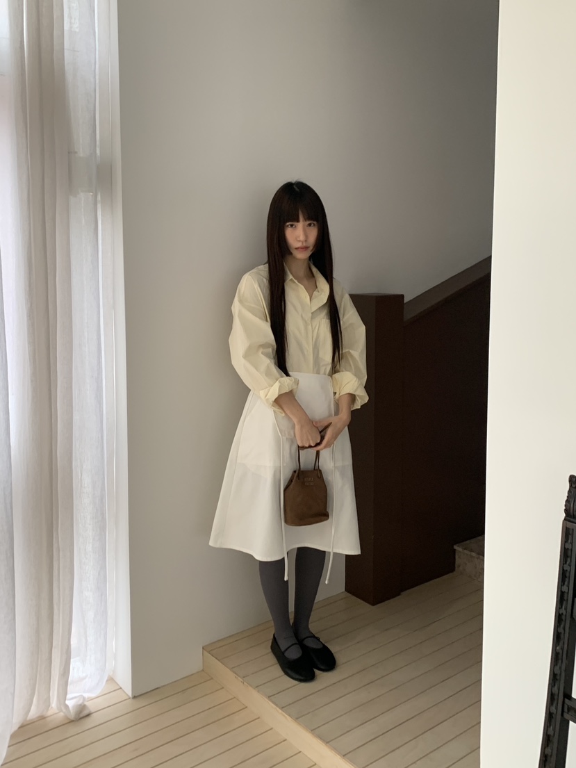 LOGARDEN韓國直郵女裝新款時尚職業推薦26春夏人氣連衣裙LO GARDEN連衣裙