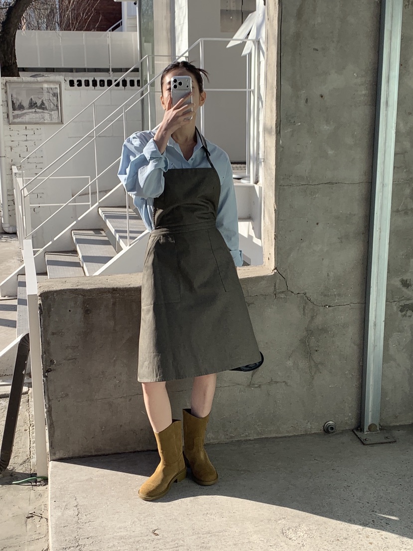 LOGARDEN韓國直郵女裝新款時尚職業推薦26春夏人氣連衣裙LO GARDEN連衣裙圖色1