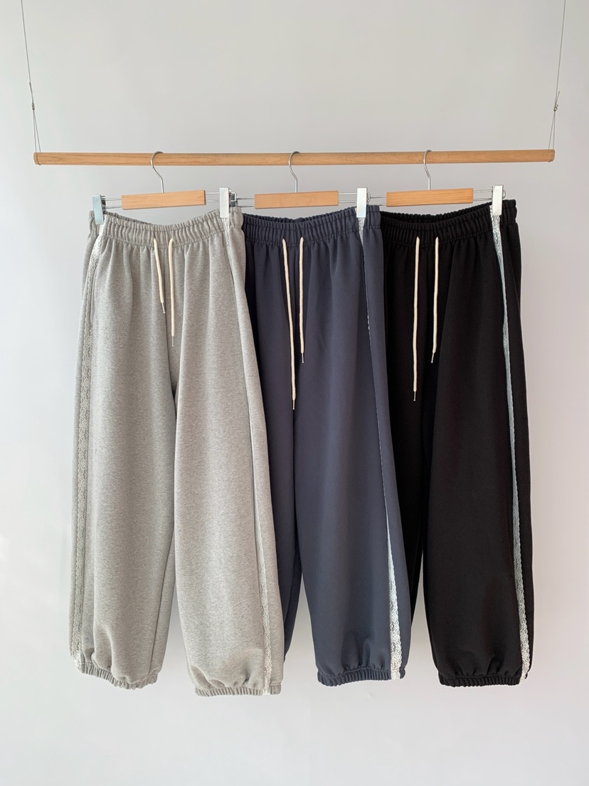 TOLL韓國代購女士新款熱賣26春夏時尚人氣真品休閑褲腰帶TOLL休閑褲