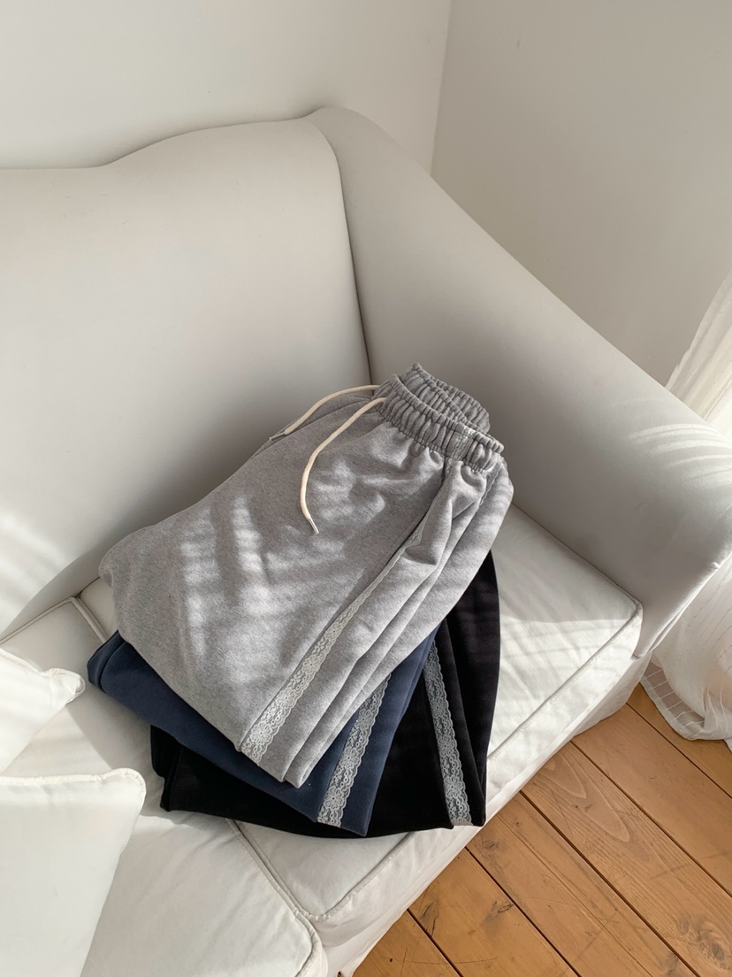 TOLL韓國代購女士新款熱賣26春夏時尚人氣真品休閑褲腰帶TOLL休閑褲