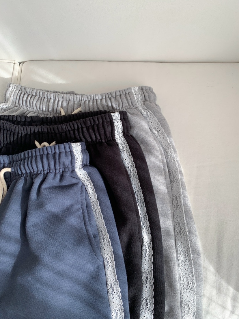 TOLL韓國代購女士新款熱賣26春夏時尚人氣真品休閑褲腰帶TOLL休閑褲