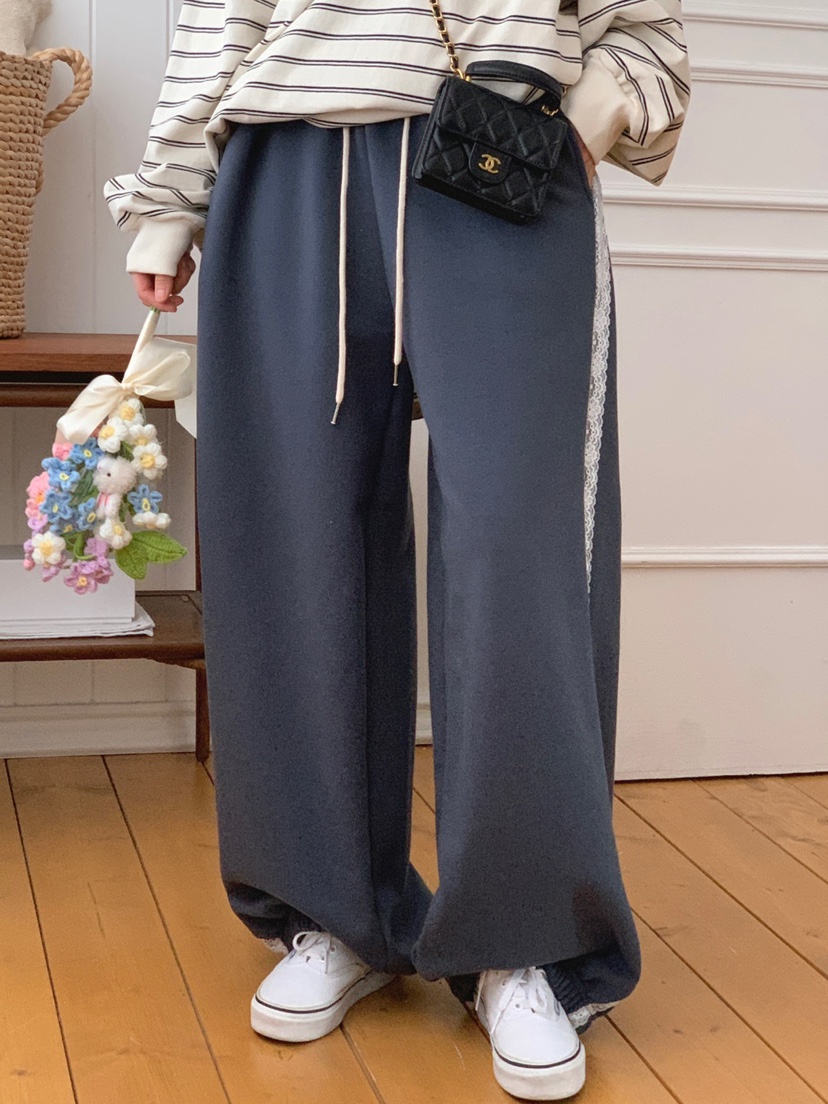 TOLL韓國代購女士新款熱賣26春夏時尚人氣真品休閑褲腰帶TOLL休閑褲