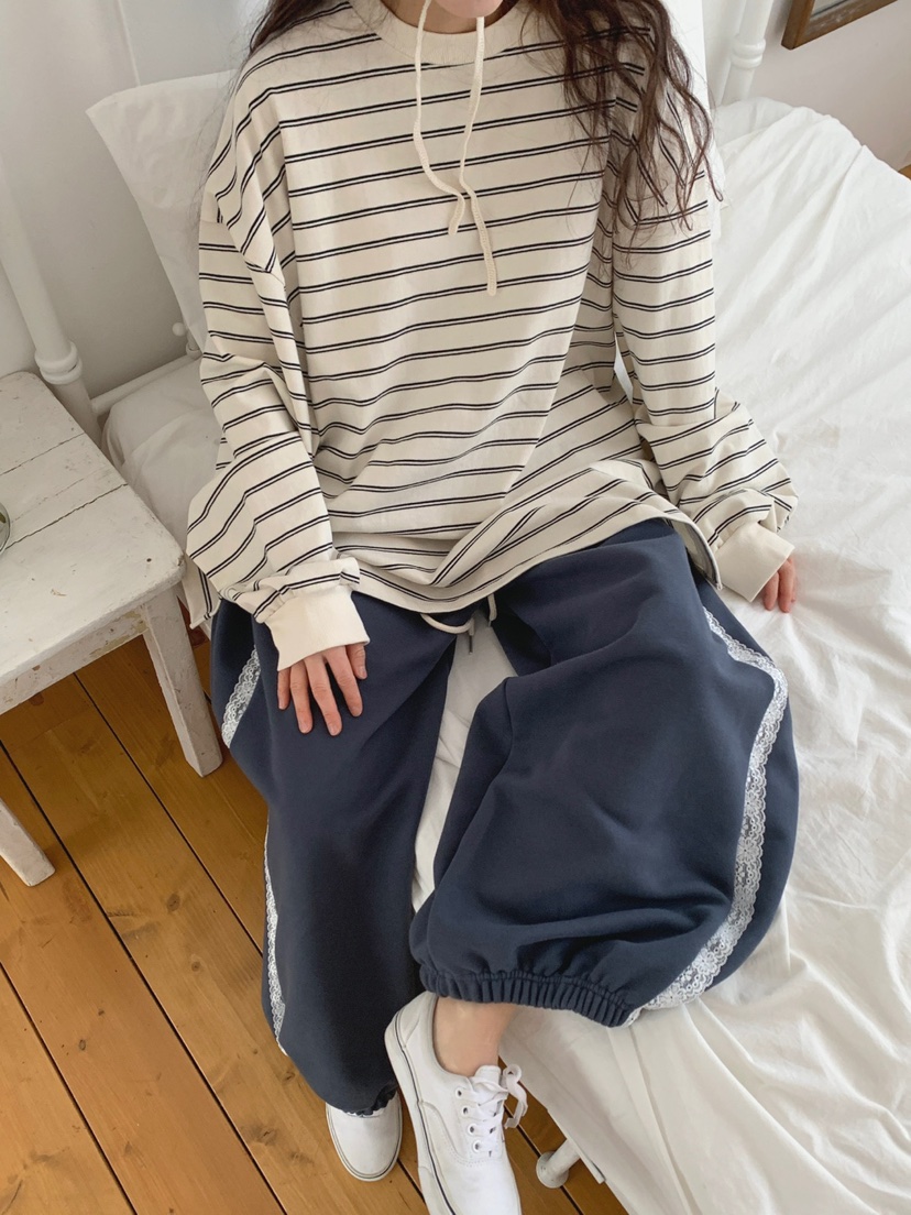 TOLL韓國代購女士新款熱賣26春夏時尚人氣真品休閑褲腰帶TOLL休閑褲