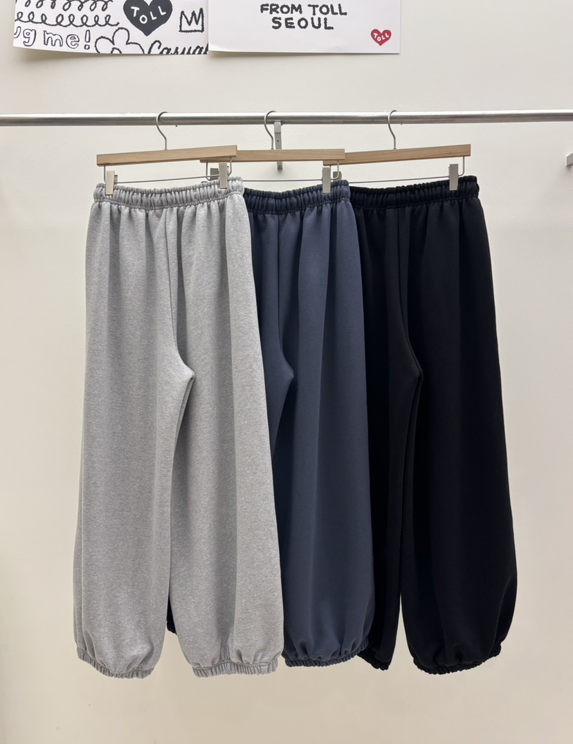 TOLL韓國代購女士新款熱賣26春夏時尚人氣真品休閑褲腰帶TOLL休閑褲