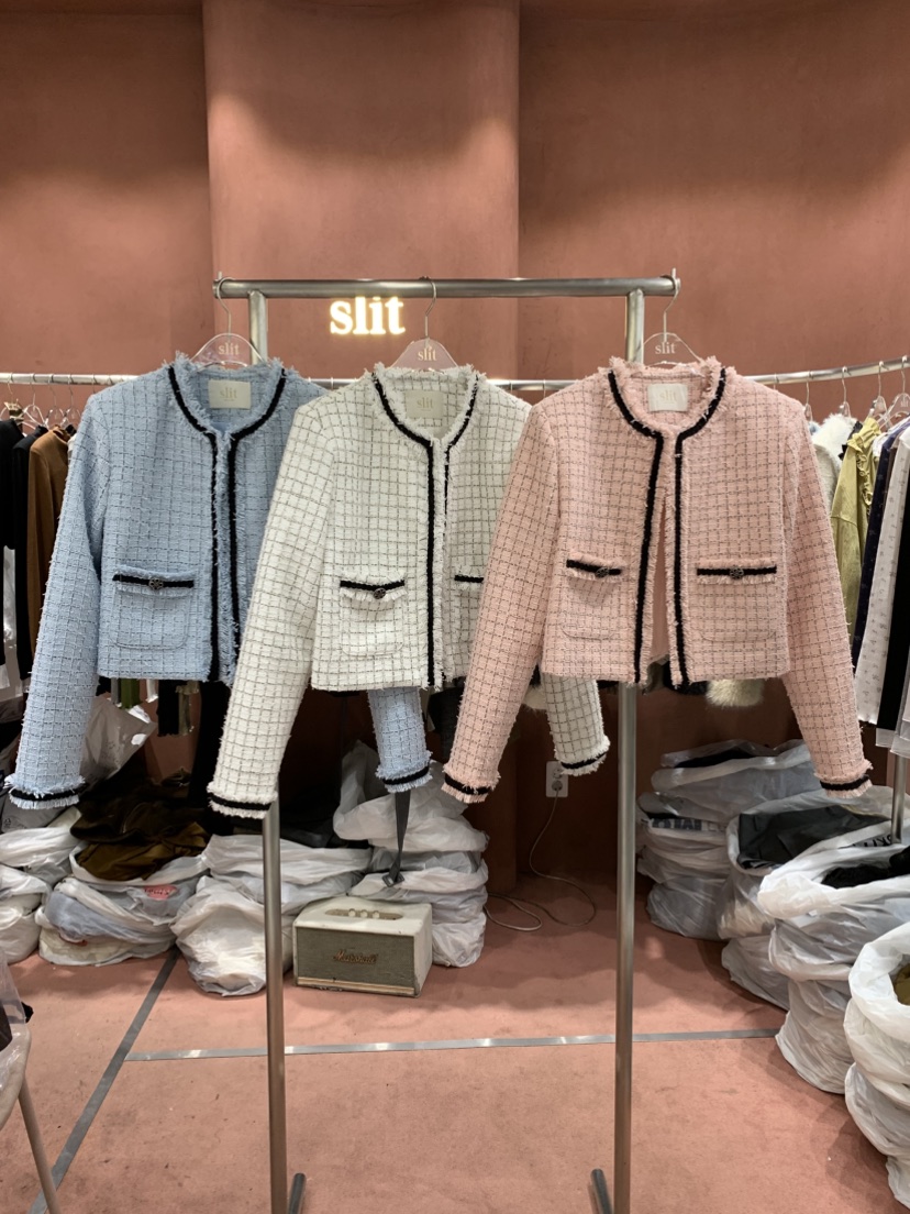 SLIT東大門直郵女裝新款真品26春夏休閑推薦職業時尚夾克SLIT夾克