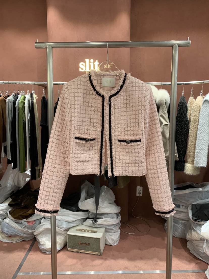 SLIT東大門直郵女裝新款真品26春夏休閑推薦職業時尚夾克SLIT夾克圖色1
