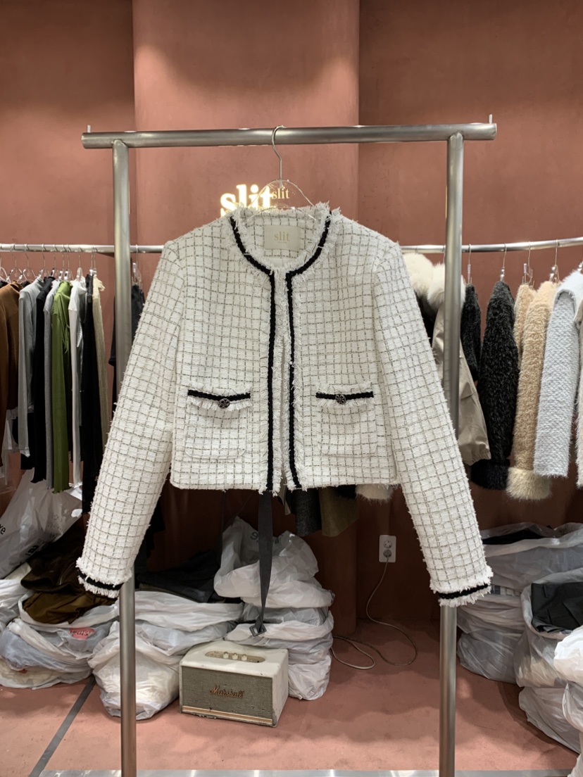 SLIT東大門直郵女裝新款真品26春夏休閑推薦職業時尚夾克SLIT夾克圖色2