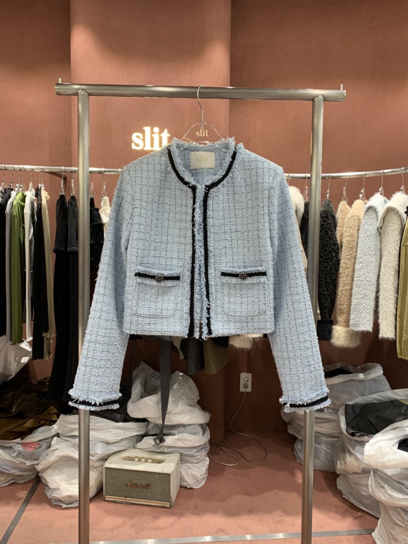 SLIT東大門直郵女裝新款真品26春夏休閑推薦職業時尚夾克SLIT夾克圖色3