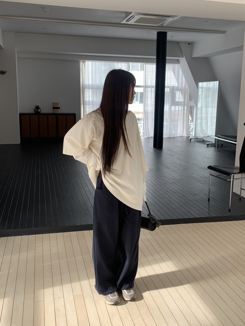 LOGARDEN東大門代購女裝新品時尚人氣休閑熱賣推薦長袖T恤LO GARDEN長袖T恤