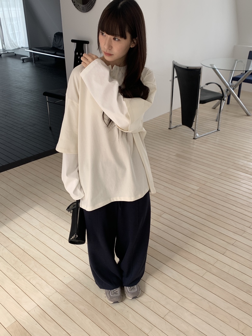 LOGARDEN東大門代購女裝新品時尚人氣休閑熱賣推薦長袖T恤LO GARDEN長袖T恤