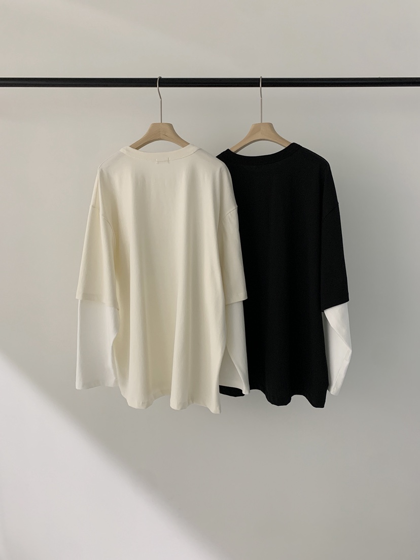 LOGARDEN東大門代購女裝新品時尚人氣休閑熱賣推薦長袖T恤LO GARDEN長袖T恤