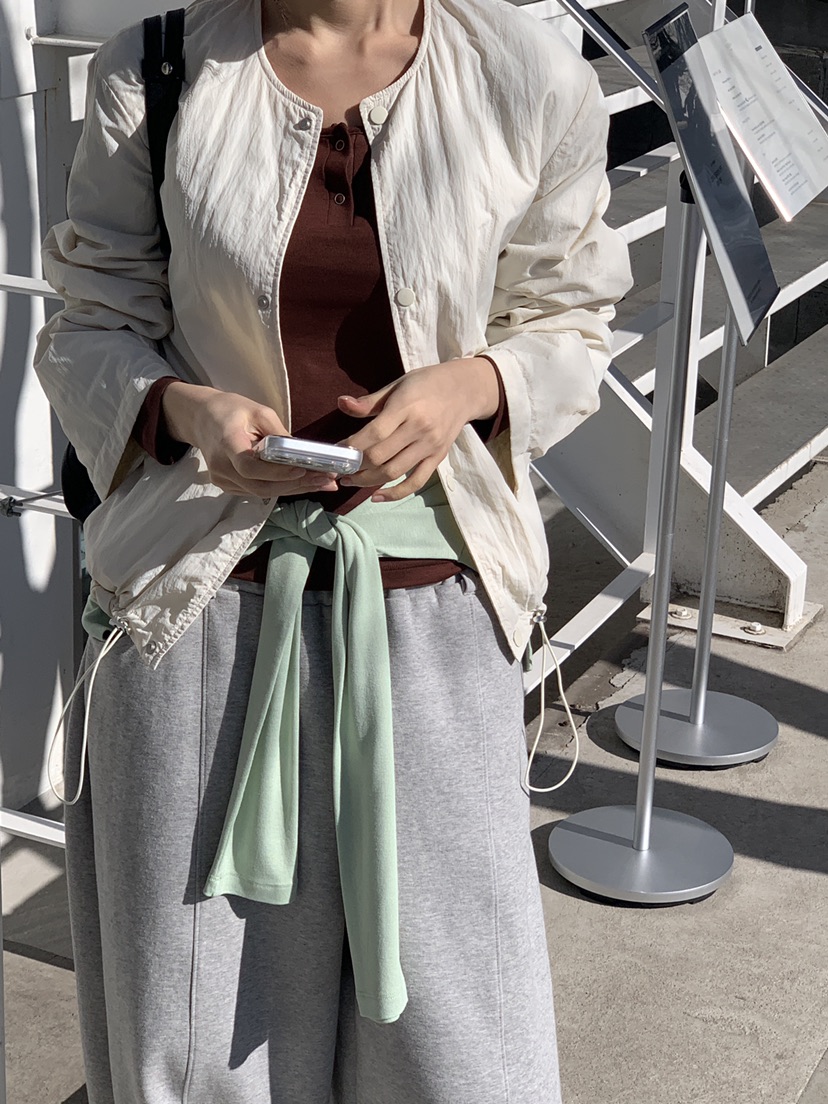 LOGARDEN東大門實拍女裝新款人氣熱賣26春夏真品時尚夾克LO GARDEN夾克圖色2