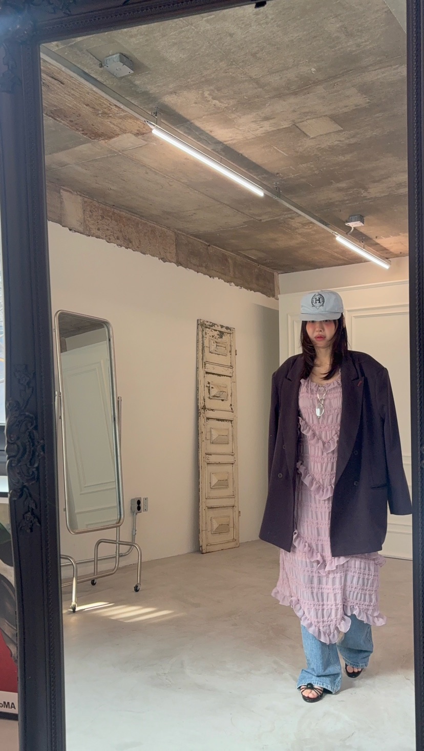 PLATFORM-L東大門代購女裝新品推薦熱賣休閑時尚26春夏連衣裙PLATFORM連衣裙