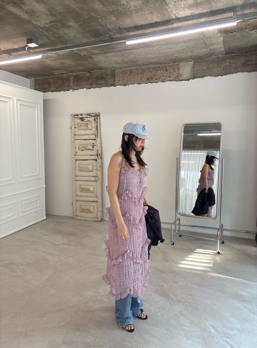 PLATFORM-L東大門代購女裝新品推薦熱賣休閑時尚26春夏連衣裙PLATFORM連衣裙