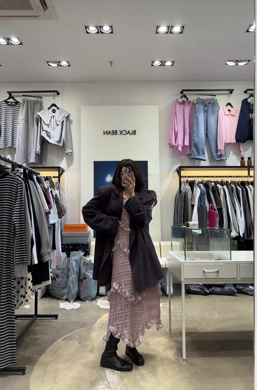 PLATFORM-L東大門代購女裝新品推薦熱賣休閑時尚26春夏連衣裙PLATFORM連衣裙