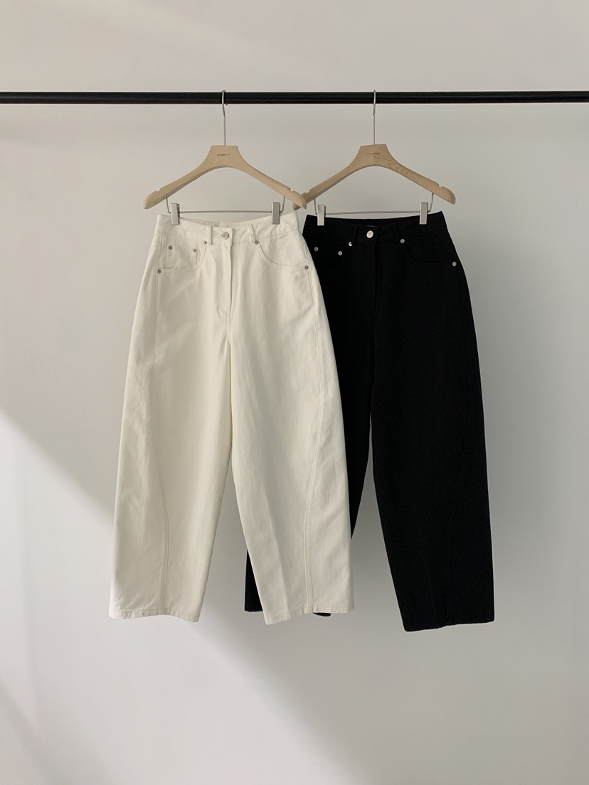 LOGARDEN韓國直郵女裝新款推薦人氣休閑時尚休閑褲不含腰帶LO GARDEN休閑褲